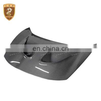 Best Price Car Hood Scoop Bonnet For Mcla MP4 650S P1 Carbon Fiber Hood