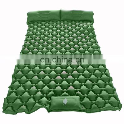 2021 Hot Market Foot Double Inflatable Cushion Camping Pad Camping Tent Sleeping Pad
