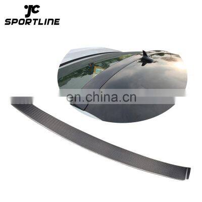 Carbon Fiber Roof Spoiler for Audi A3 S3 Sedan 14-15