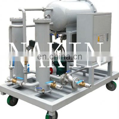 Multifunctional TJ Coalescing And Separating Turbine Oil Refinery Purifying Machine