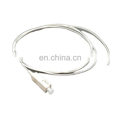 SC Multi mode 2meter 0.9mm easy bend PVC LSZH OM2 OM3 50/125 62.5/125 FTTH Fiber Optic Pigtail