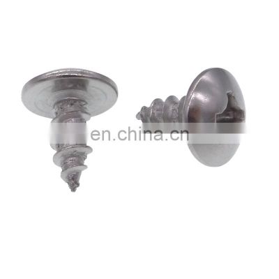 stainless steel truss head self tapping screw