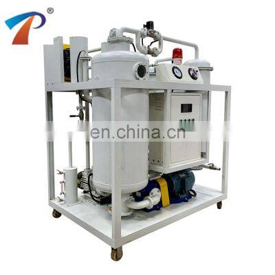 China made waste turbine oil treatment machine Water separator