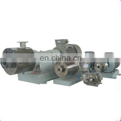 Milk Homogenizing Machine High Shear Emulsifier Emulsion Pump