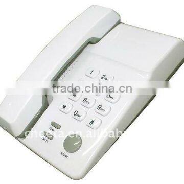 Corded phone, caller ID telephone, simple use, portable and economical, best telecommunication products.