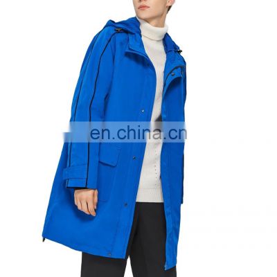 Wholesale New Fashion Design Custom Long Windproof Jacket Keep Warm Outdoor Jacket For Men