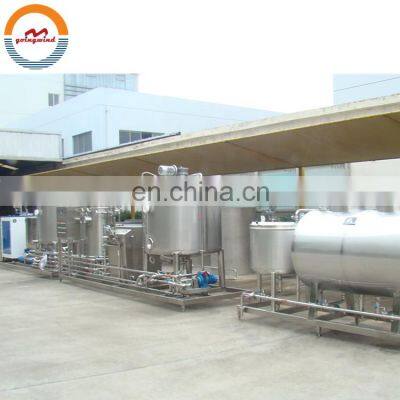 Automatic mini yogurt production line auto mini milk yoghurt processing plant cheap price for sale