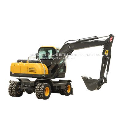 NEW HOT SELLING 2022 NEW FOR SALE excavator wheel walking grapple excavator lifting cabin