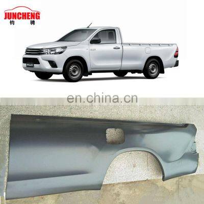 Aftermarket replacement car Rear fender  for  HILUX REVO 2015- Single Cabin  pickup car  body parts