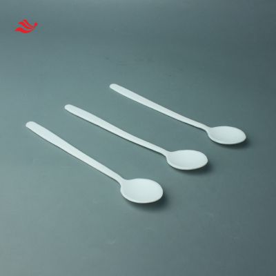OEM custom high temperature resistance PTFE sampling scoop spoon in10ml