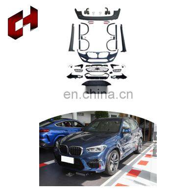 CH Good Price Auto Parts Car Bumper Hood Roof Spoiler Led Tail Lights Bodykit Part For Bmw X3 2017-2021 To X3M