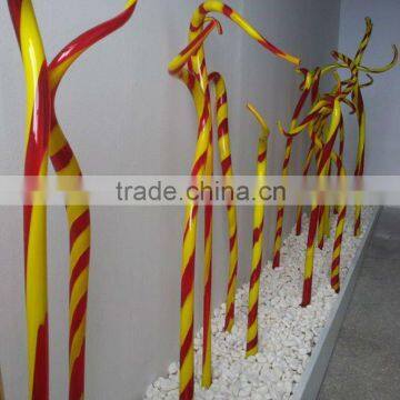 Handicraft Murano Glass Wall Decoration