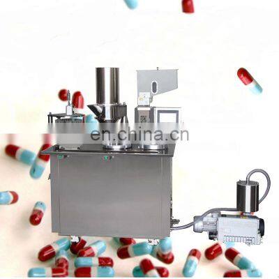 Semi Automatic 0# 00# 1# 2# Capsule Filling Machine