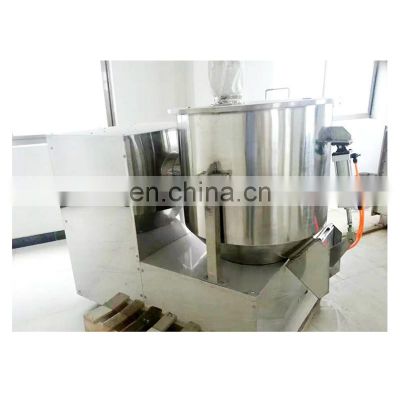 Big vertical color plastic material mixer and dryer machine for sale
