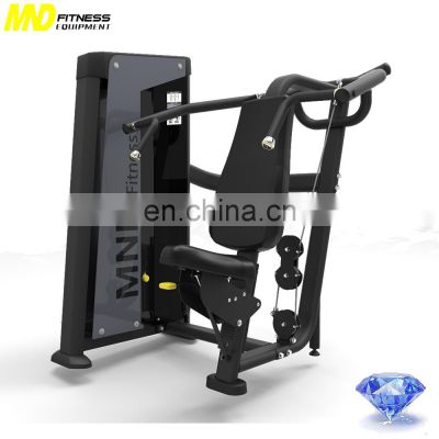 Exercise Equipment Best 2021 Hot High Quality Pin-Loaded Gym Equipment Professional Fitness Gym Club Bodybuilding Exercise Equipment MND-FH20 Shoulder Press