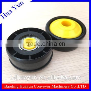 Galvanized Steel Roller End Cap Plastic Cover Ends for Rollers with Precision Ball Bearing