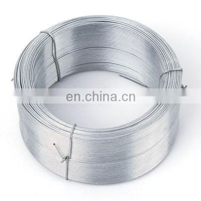 1.0mm 2.5mm Galvanized High Carbon Steel Wire Spring Steel Wire or for Fishing Net for Flexible Duct En10269
