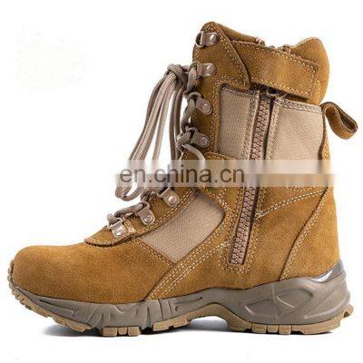 China Supply OEM Cheap Breathable Durable mens military desert swat storm  boots
