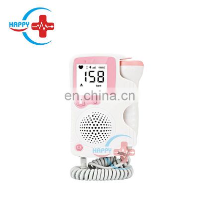 HC-C016B Factory Price  portable obstetric clinic Fetal Doppler /home Fetal Doppler