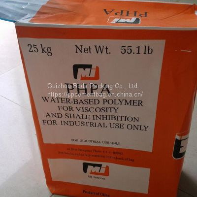 25kg 30kg BOPP Laminated Ad Star Block Bottom Valve Bag for Dry Mortar Gypsum Packaging