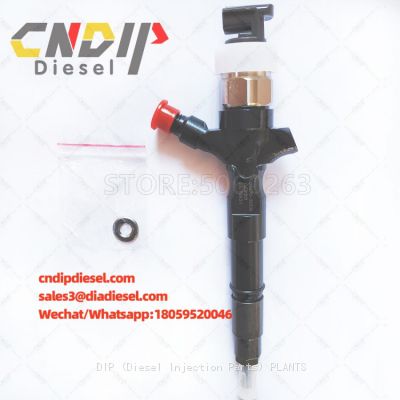Common Rail Injector 095000-7761 0950007761 Fuel Injector 23607-30300