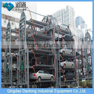 hot sale low price puzzle sliding automated car stack parking system