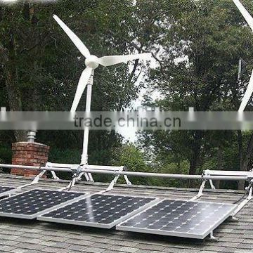 High Efficiency Wind Turbine System 3KW Wind Solar Hybrid system