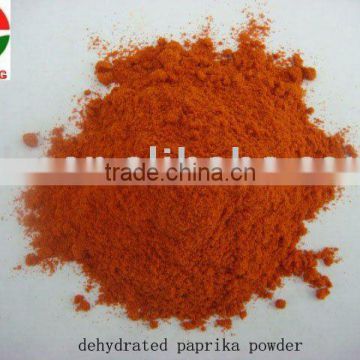 dehydrated paprika powder