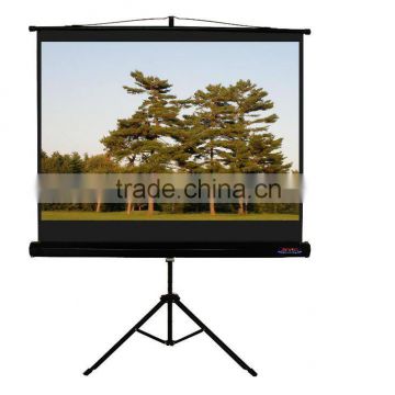 tripod projection screen easy install portable moveable tripod screen