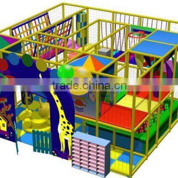 softplay 5X5X2.5 mt, commercial playground
