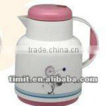 0.3L Plastic Vacuum FLask with Flower (V-H7703)