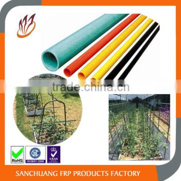 UV-Anti Long-time time fiberglass stake and shaft used in agricultural