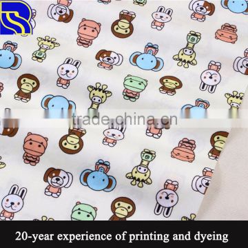full assortment of low shrinkage long lasting cartoon upholstery fabric for sofa bed sheets