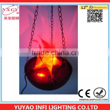 new products wonderful effect led silk flame lamp silk flame