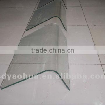 curved tempered glass(CCC,AS/NZS2208,CE-EN12150,ISO9001:2008,FORM-A,FORM-E)