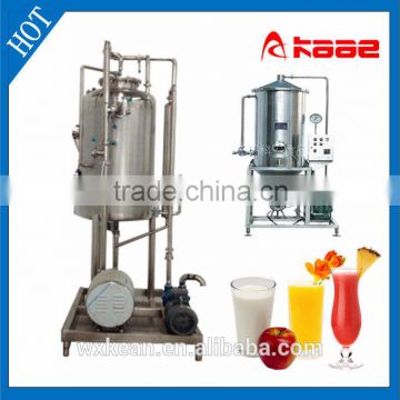 Dairy and Juice vacuum degasser manufactured in Wuxi Kaae