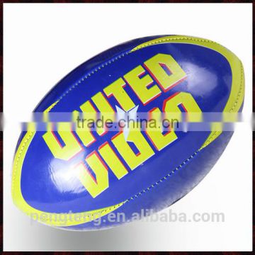 machine stitched promotional cheap beach rugby ball