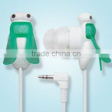 China products cool animal shape cute earphone for girls fly shape earphone high school bulk graduation gifts earphone