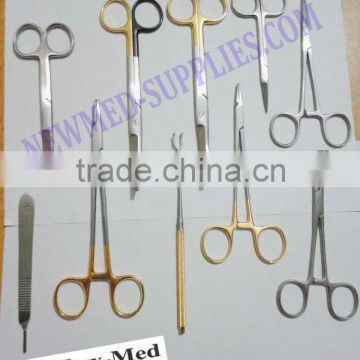 Sharp TC Plastic Surgery Scissors