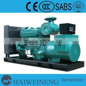 AC Three Phase Output Type diesel generator electric power by USA diesel engine(OEM Manufacturer)