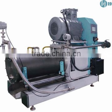factory machine horizontal bead mill for pigment