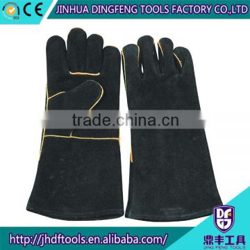 High quality cheap leather work gloves