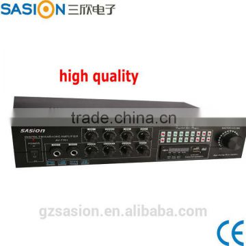 2015 trade assurance supplier hot sell stereo amplifier with USB/SD