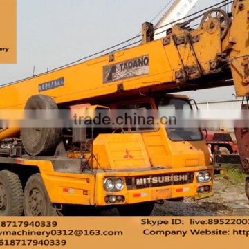 tadano 30T used crane for sale in china, trucK crane,all terrain crane