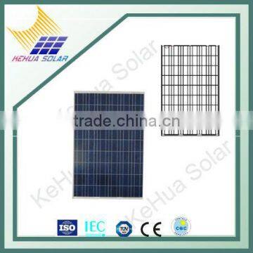 poly solar panel PV115W solar module CE TUV