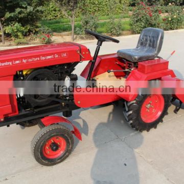 mini farm tractor four wheel