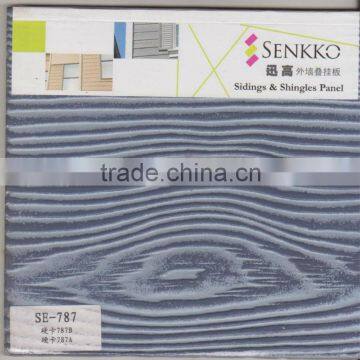 3000x190mm Fiber Cement Siding Cladding Panel(SE-787)