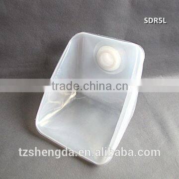 5L LDPE fold jug