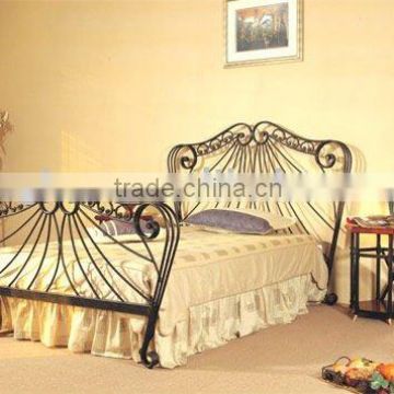 top-selling classic wrought iron bed frame design