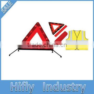 High quality 60 LED luminous triangle sign ,Vehicle warning triangle frame, car warning signs, triangle warning signs